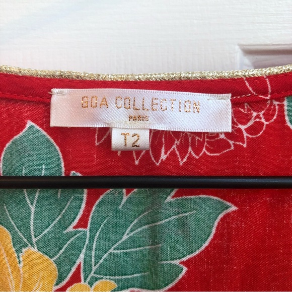 GOA collection floral coverup - Picture 3 of 5